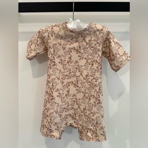 Mini A Ture one piece swimsuit size 6-12M.